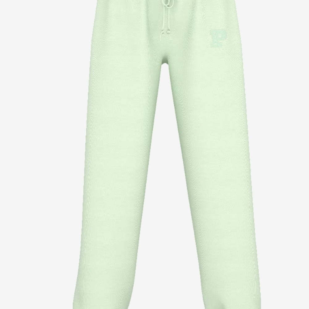 PINK Victoria's Secret Mint Green Joggers